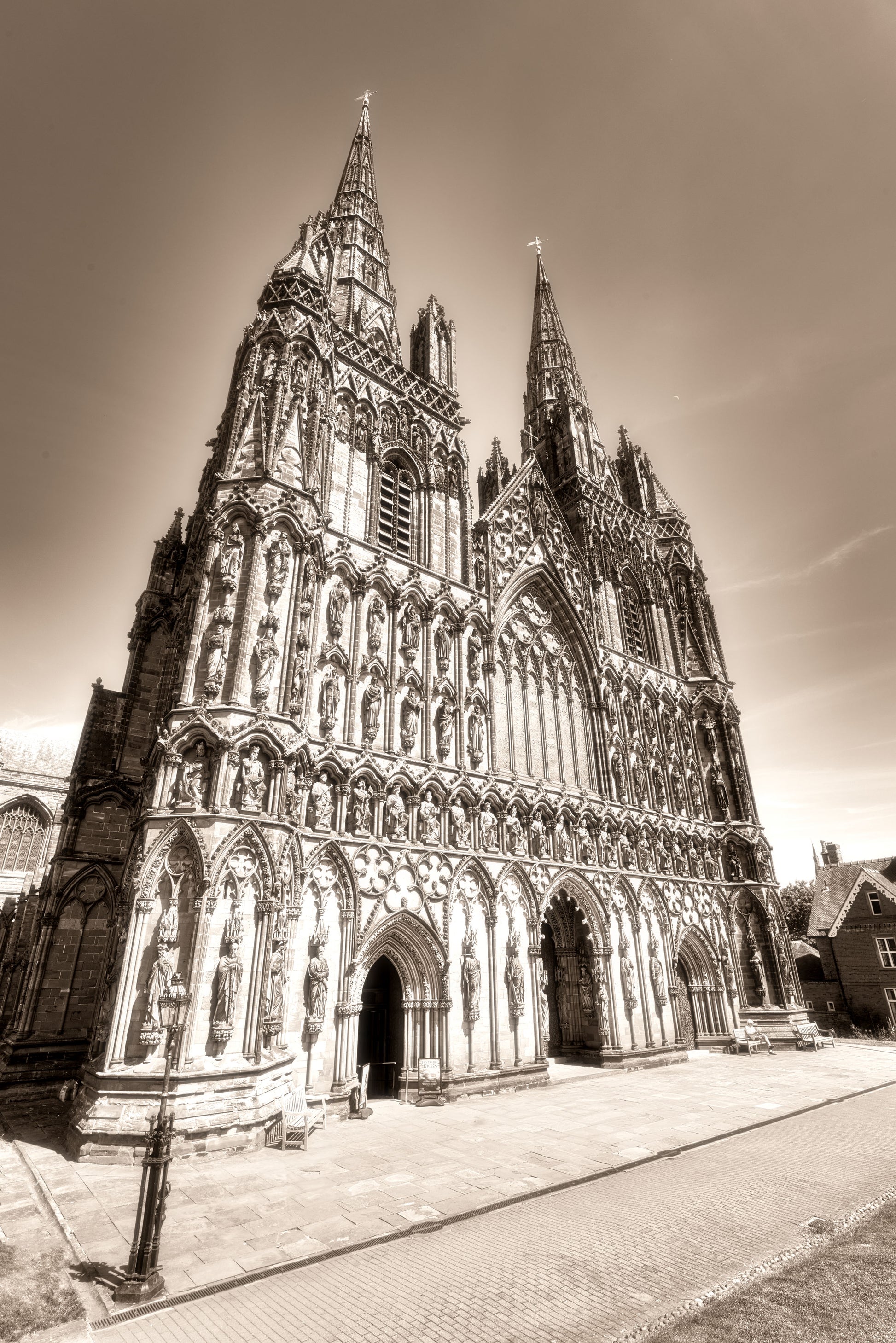 Lichfield Cathedral - DSC01170 - Photo - Photographer Martin Fisher