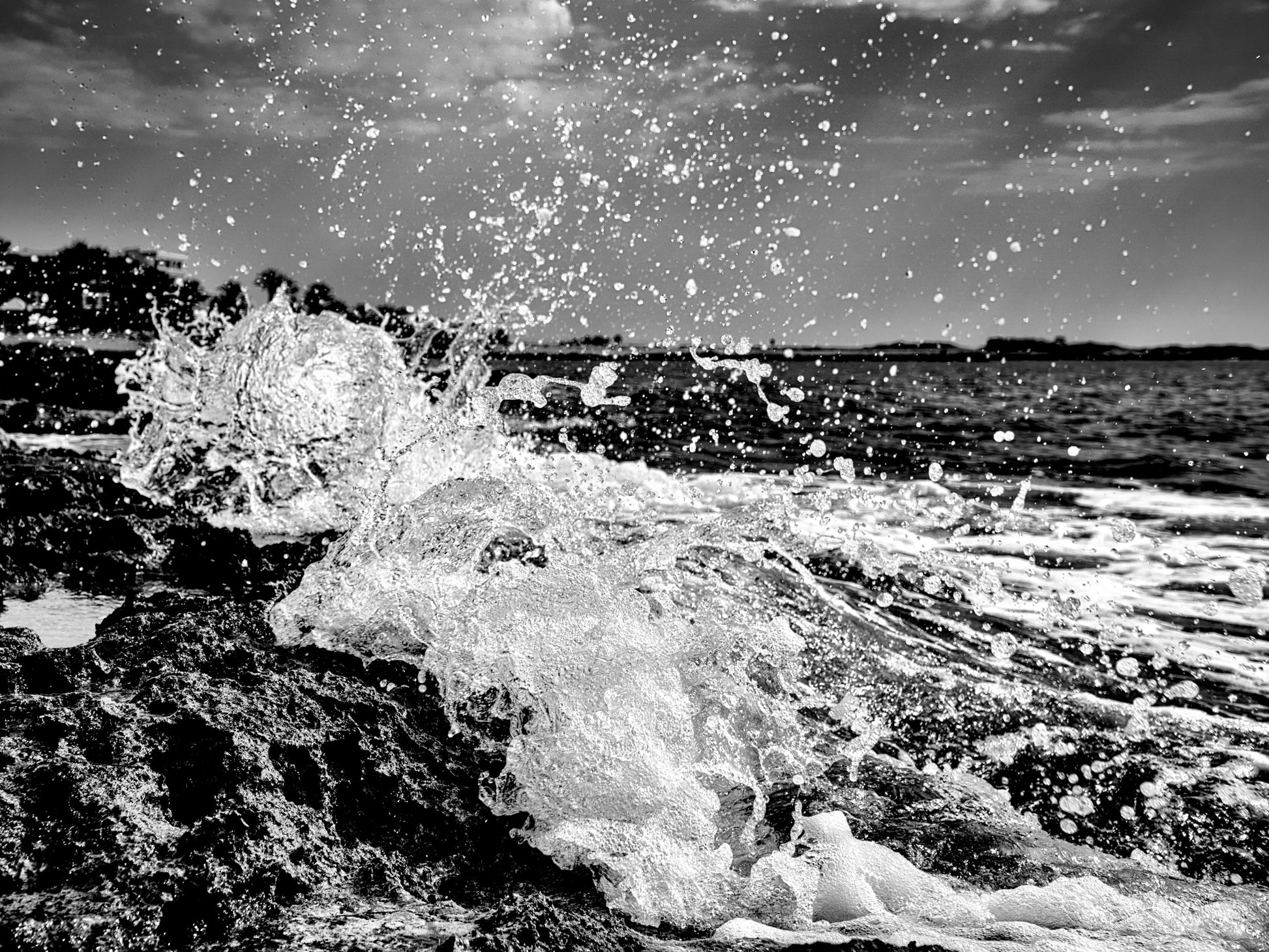 Paphos - Waves 1 - DSC00361 - Photo - Photographer Martin Fisher
