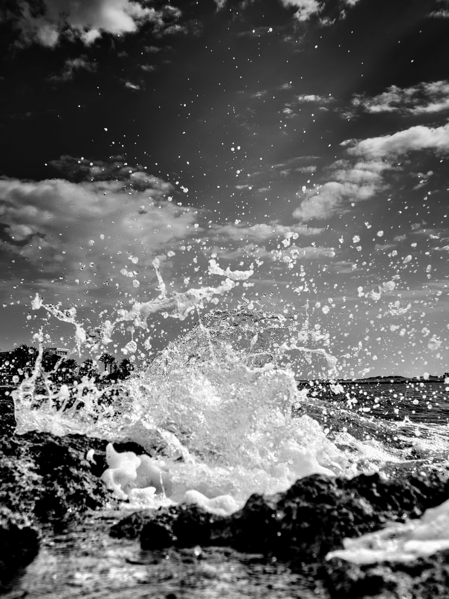 Paphos - Waves 2 - DSC00387 - Photo - Photographer Picture The Image