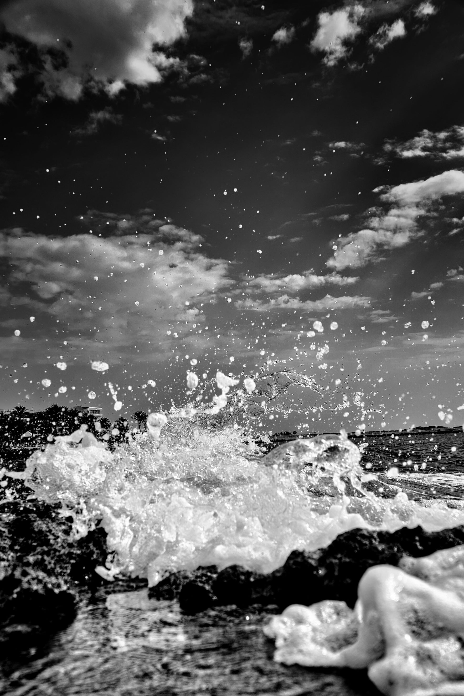 Paphos - Waves 3 - DSC00388 - Photo - Photographer Martin Fisher
