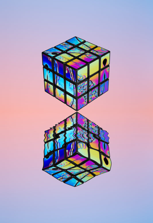 Psychedelic Rubik 03 (3 OF 3) - Photo - Photographer Darron Matthews