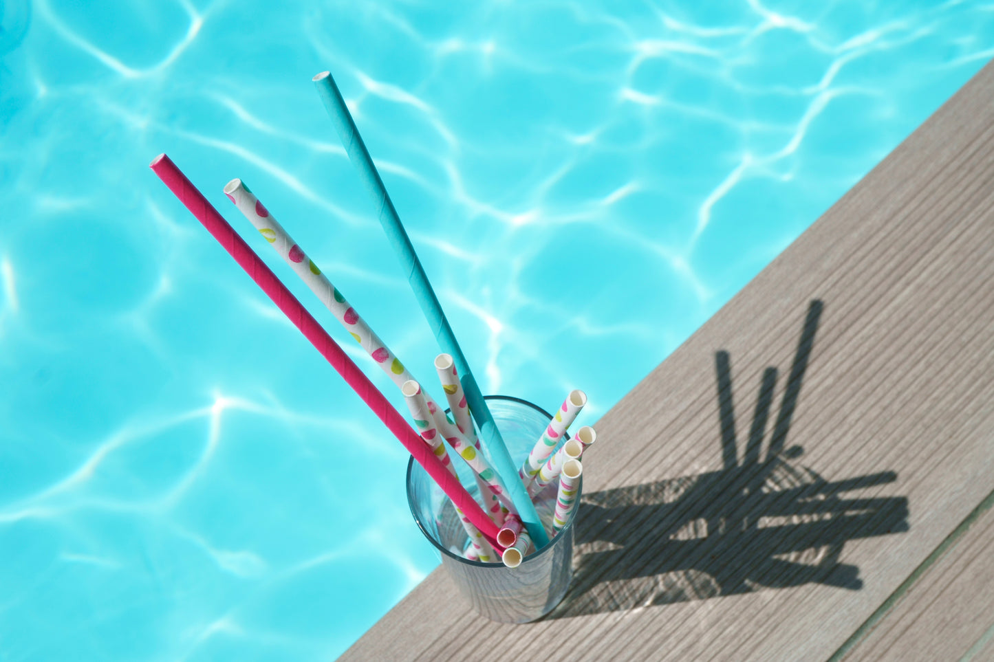Straws By The Pool 4 - DSC01930 - Photo - Photographer Martin Fisher