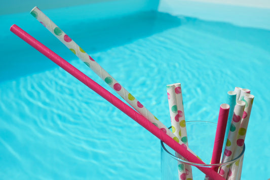 Straws By The Pool 7 - DSC01906 - Photo - Photographer Martin Fisher