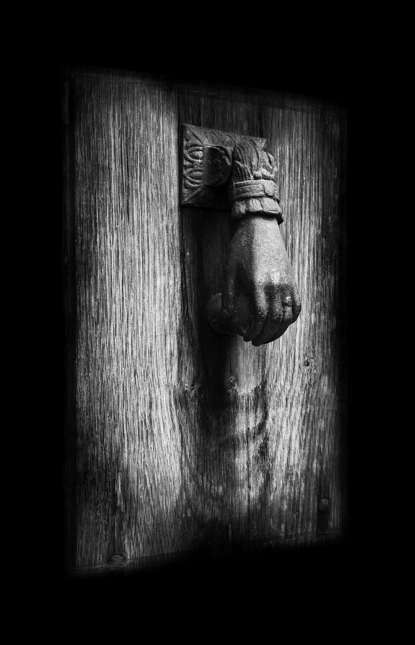 The Door Knocker - Photo - Photographer Darron Matthews
